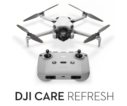 Dron DJI Mini 4 Pro (RC-N2) + Care Refresh (2 lata)